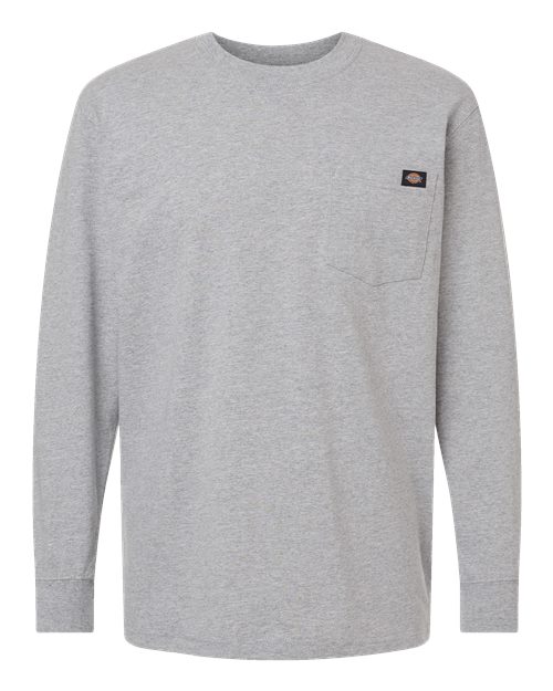 Dickies WL50 Men's Traditional Heavyweight Long Sleeve T-Shirt
