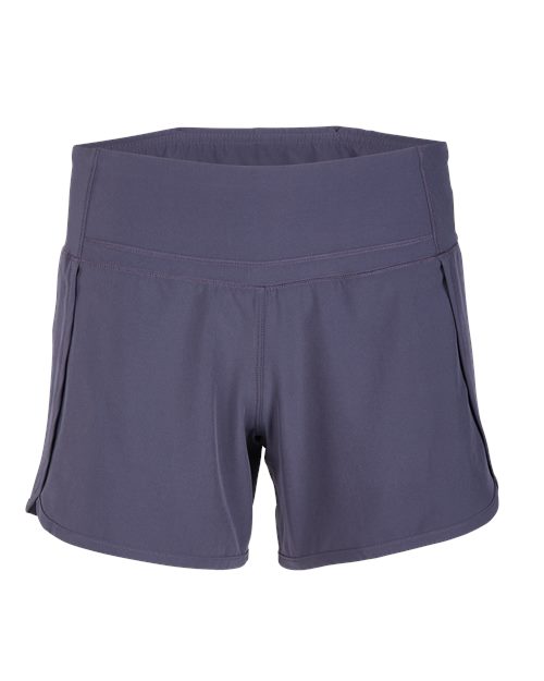 Boxercraft BW6103 Women's Stretch Woven Lined Shorts