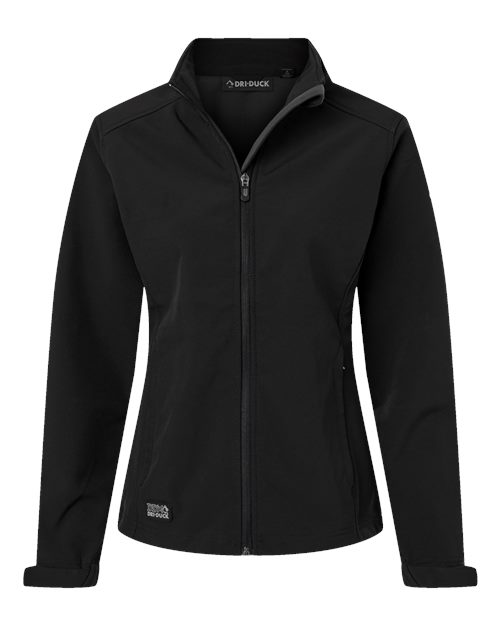 DRI DUCK 9416 Women's Motion Soft Shell Jacket - Custom Decorated