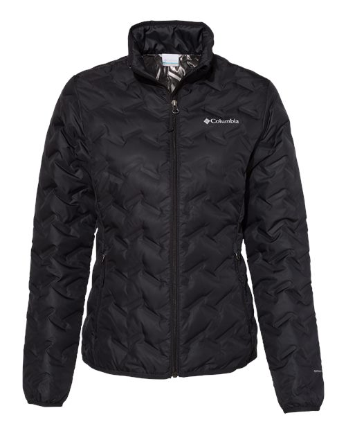 Columbia 208827 Women's Delta Ridge II Down Jacket - Custom Decorated