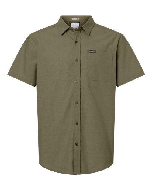 Columbia 199080 Men's Rapid Rivers Novelty Short Sleeve Shirt