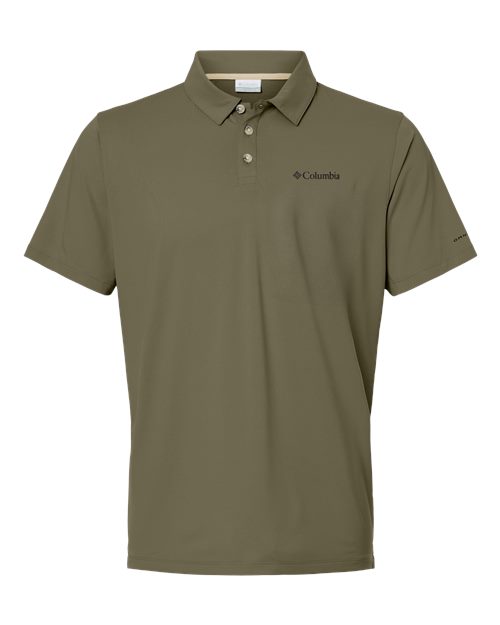 Columbia 211856 Men's Tech Trail Utility Polo