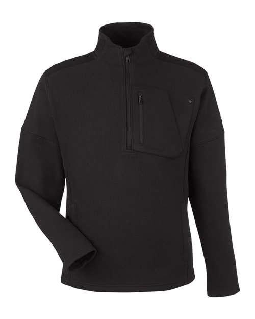 Spyder S18068 Men's Constant Canyon Quarter-Zip Pullover - Custom Decorated
