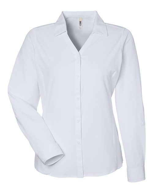CORE365 CE510LW Women's Ultra UVP Marina Shirt