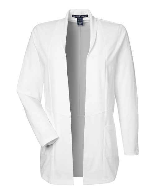 Devon & Jones DP125W Women's Raleigh Stretch Cardigan
