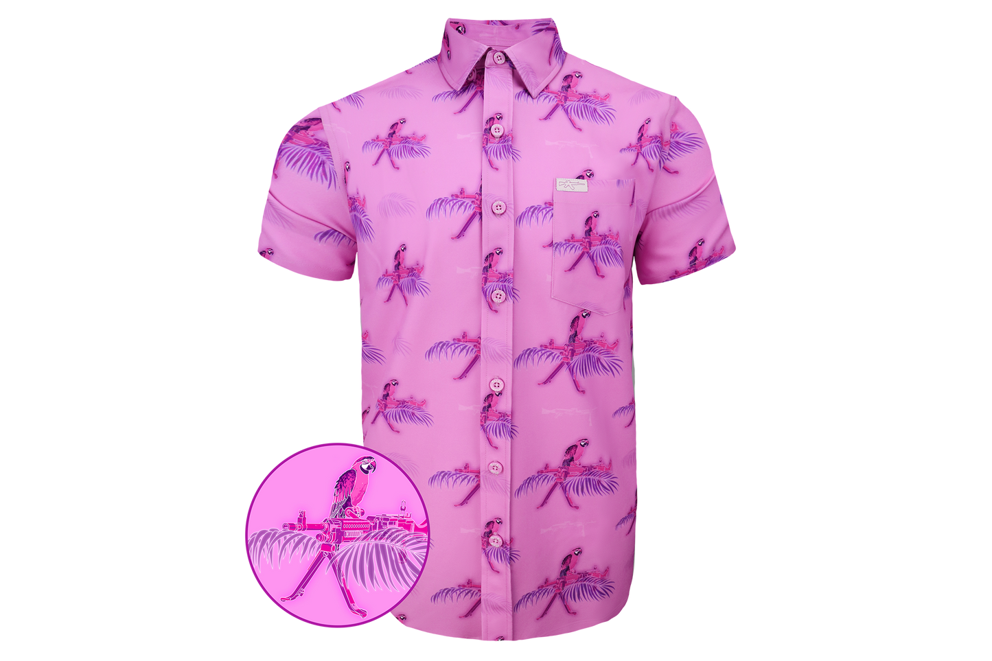 Macaws (Pink)