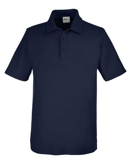 CORE365 CE112T Men's Tall Fusion ChromaSoft Pique Polo