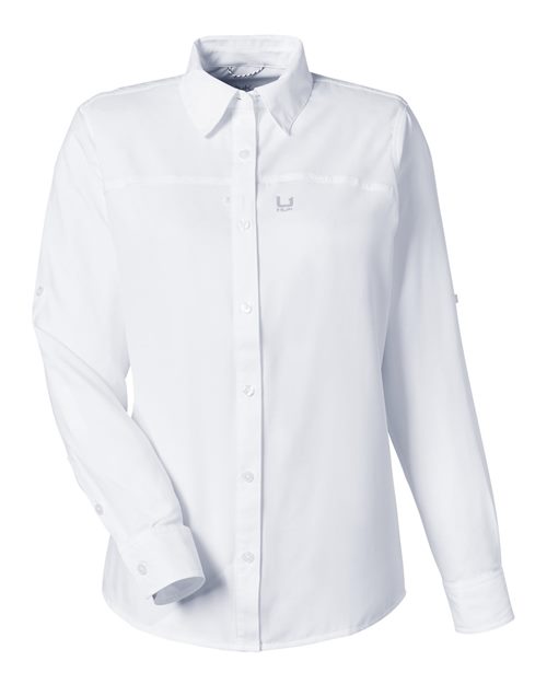 HUK H615006 Women's Tide Point Long Sleeve Shirt