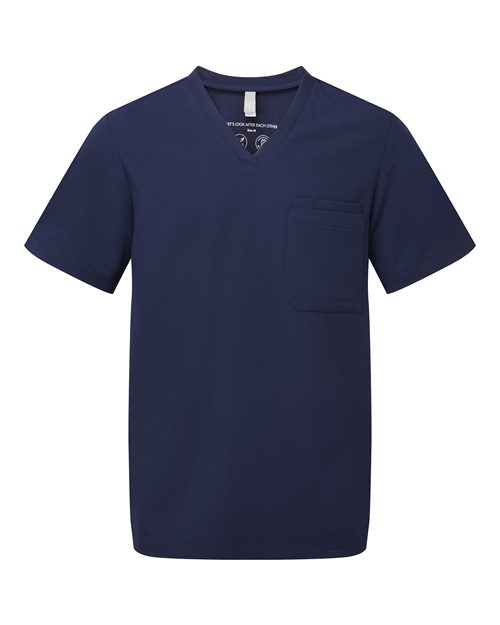 Onna NN200 Men's Limitless V-Neck Stretch Scrub Top