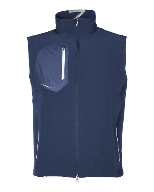 Zero Restriction W1009Z Men's Full-Zip Vest