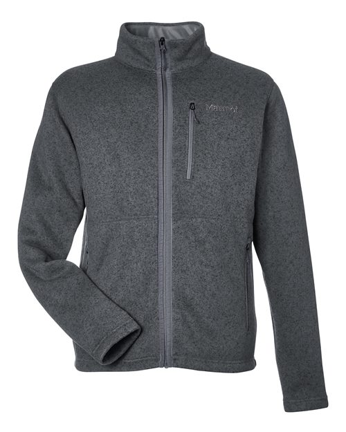 Marmot M16223 Men's Drop Line Fleece Jacket