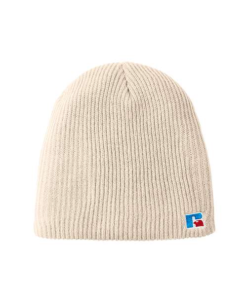 Russell Athletic UB89UHB Core R Patch Beanie