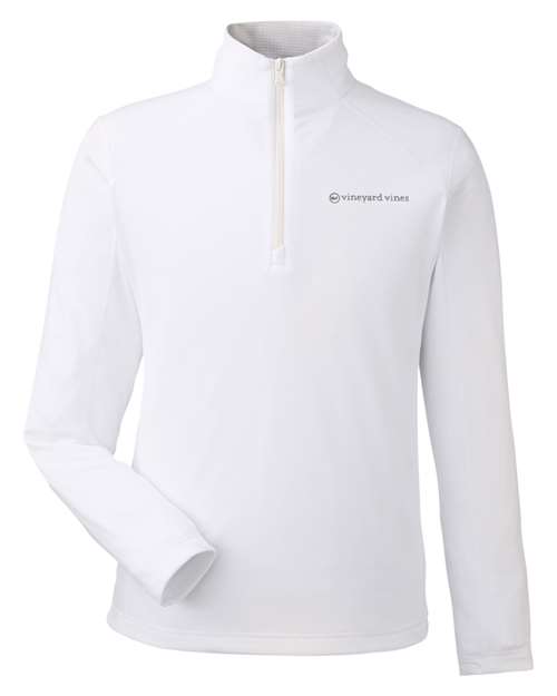 vineyard vines K002709 Men's Sankaty Quarter-Zip Pullover