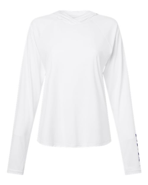Columbia 216061 Women's PFG Tidal Tee Hooded Long Sleeve