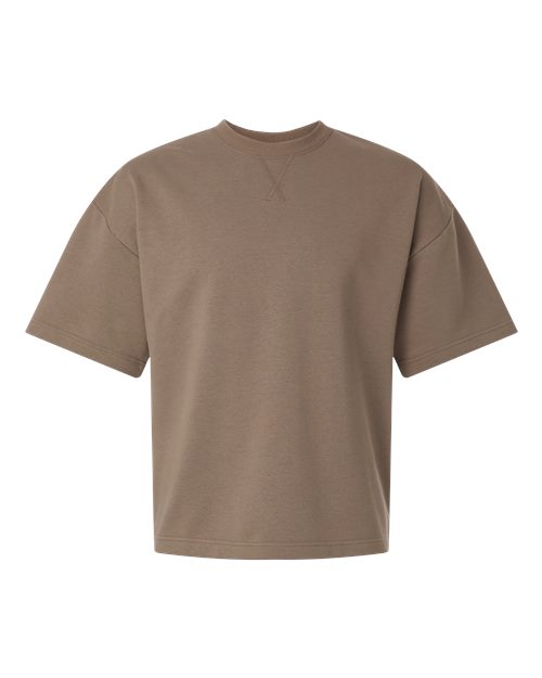 American Apparel FTEX00 Unisex French Terry Ex Crew