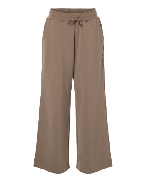 American Apparel FTP00 Women's French Terry Wide Leg Pants