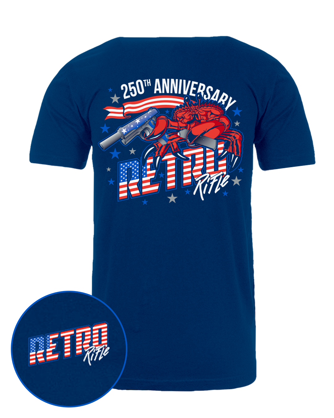 1911 Crab RWB Tee