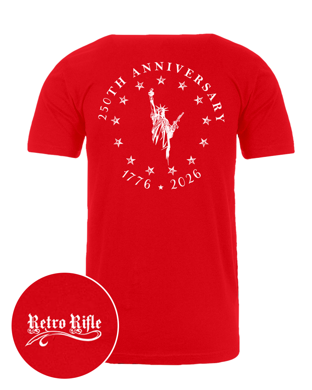 250th Red Tee