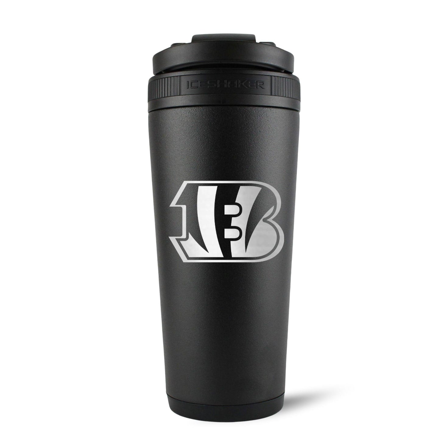 Officially Licensed Cincinnati Bengals 26oz Ice Shaker - Black