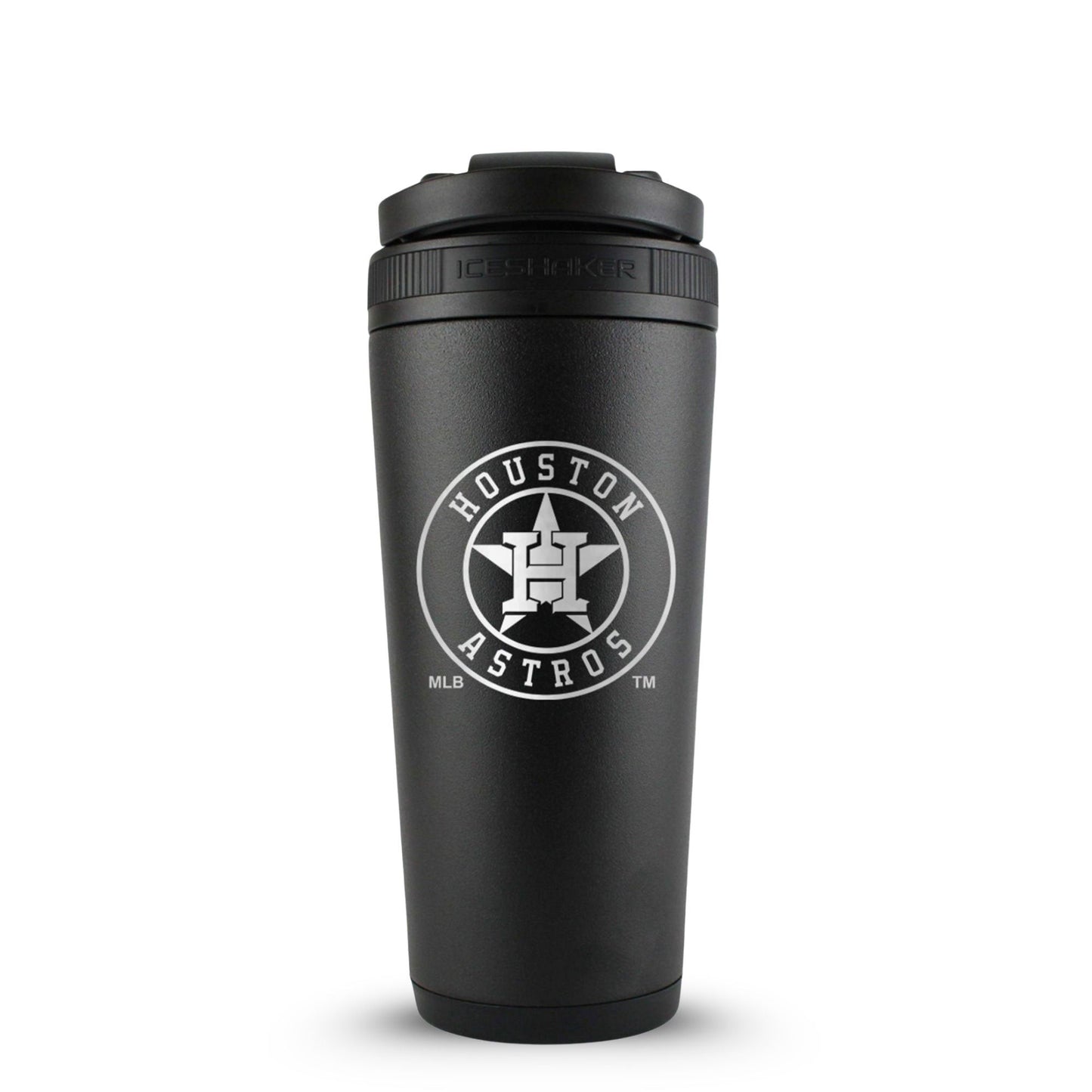 Officially Licensed Houston Astros 26oz Ice Shaker - Black