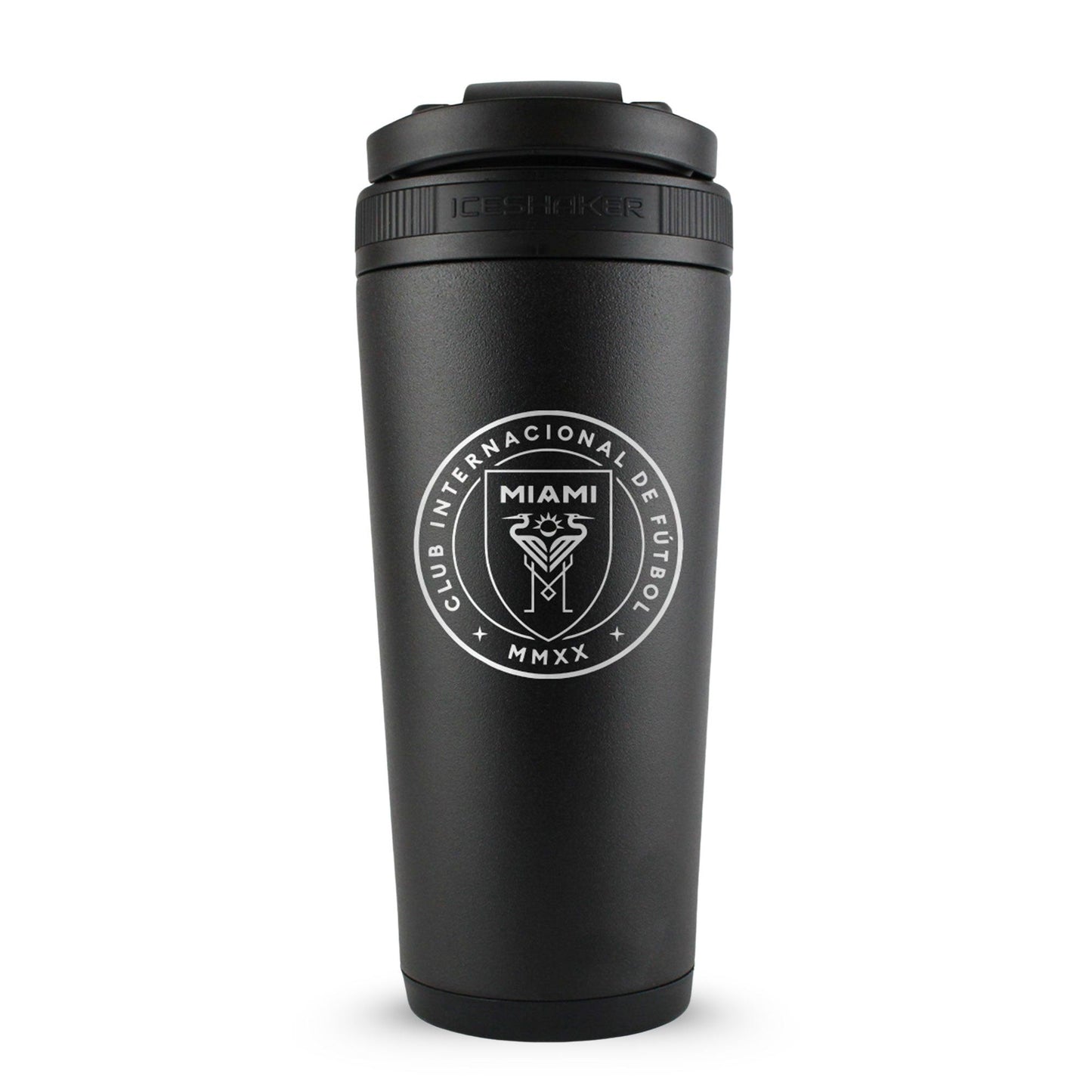 Officially Licensed Inter Miami CF 26oz Ice Shaker - Black