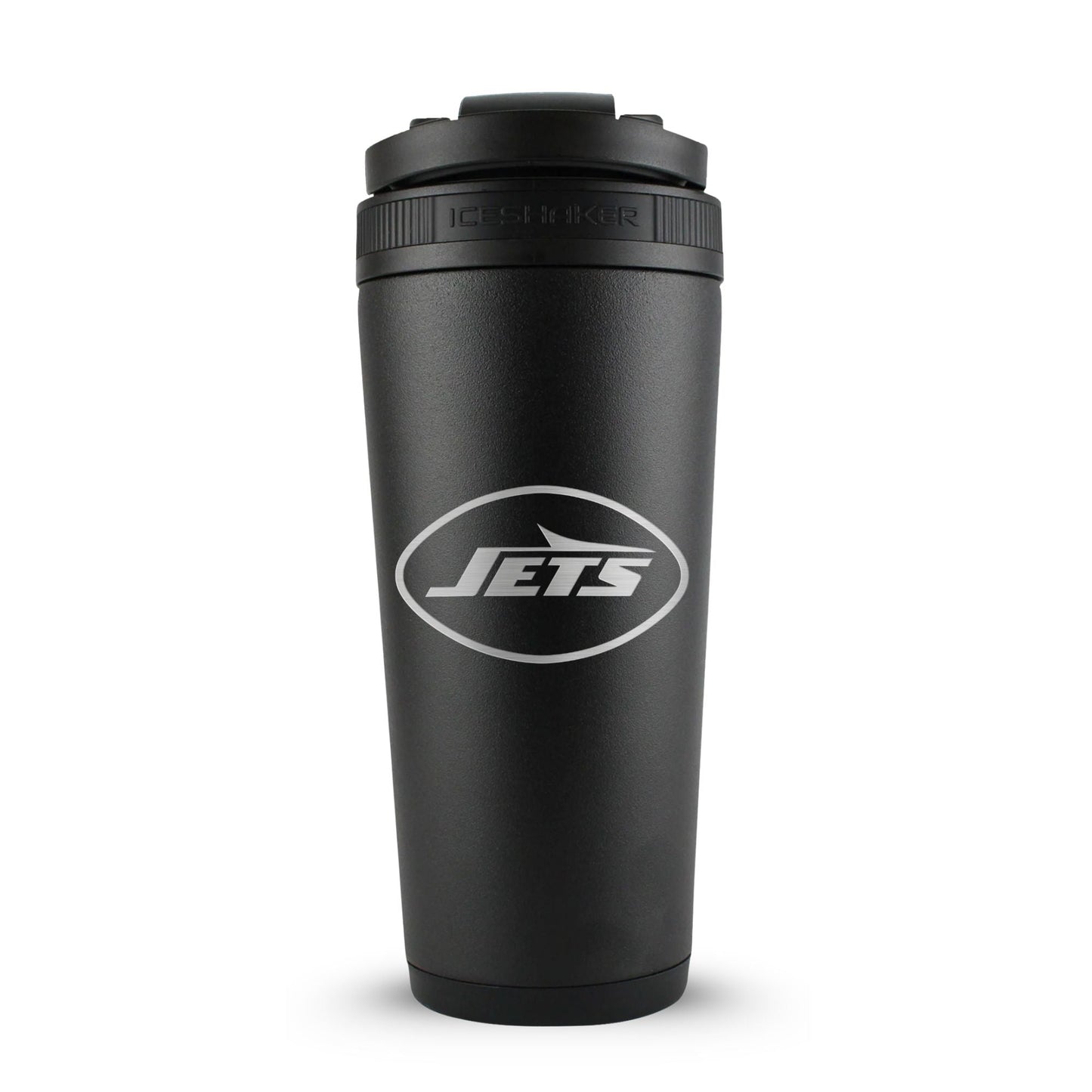 Officially Licensed New York Jets 26oz Ice Shaker - Black