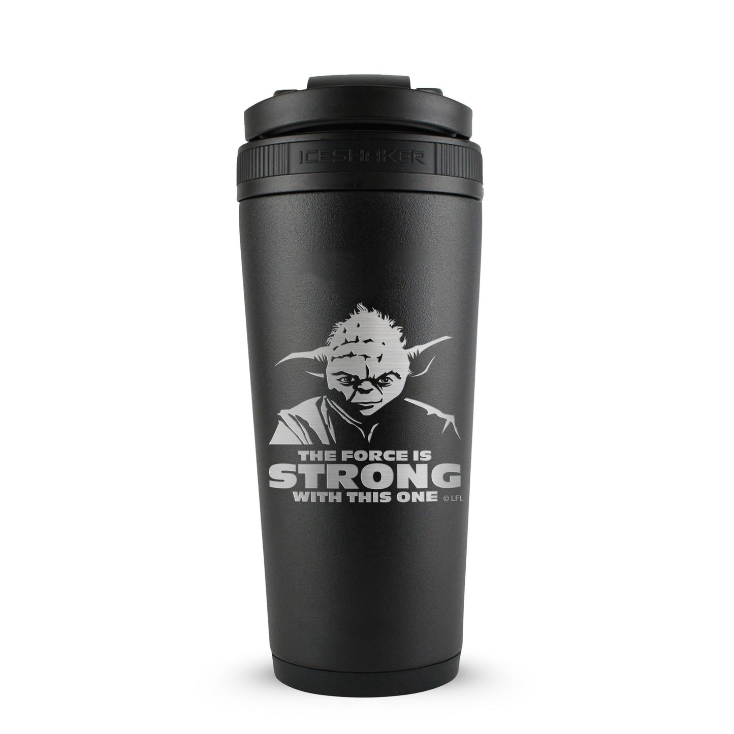 Star Wars Yoda The Force Is Strong With This One 26oz Ice Shaker