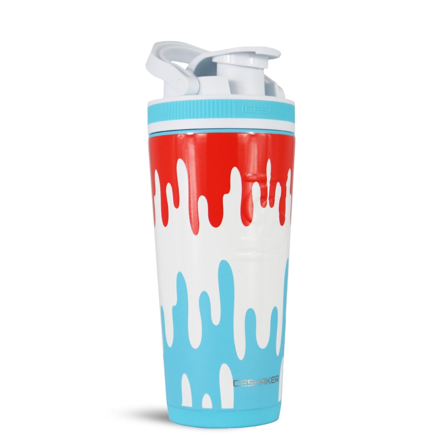 Ice Shaker 4D Series 26oz Shaker Bottle - Freeze Pop