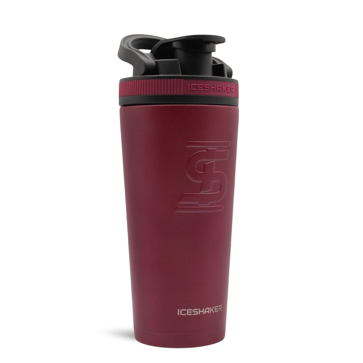 Ice Shaker Matte Series 26oz Shaker Bottle - Maroon