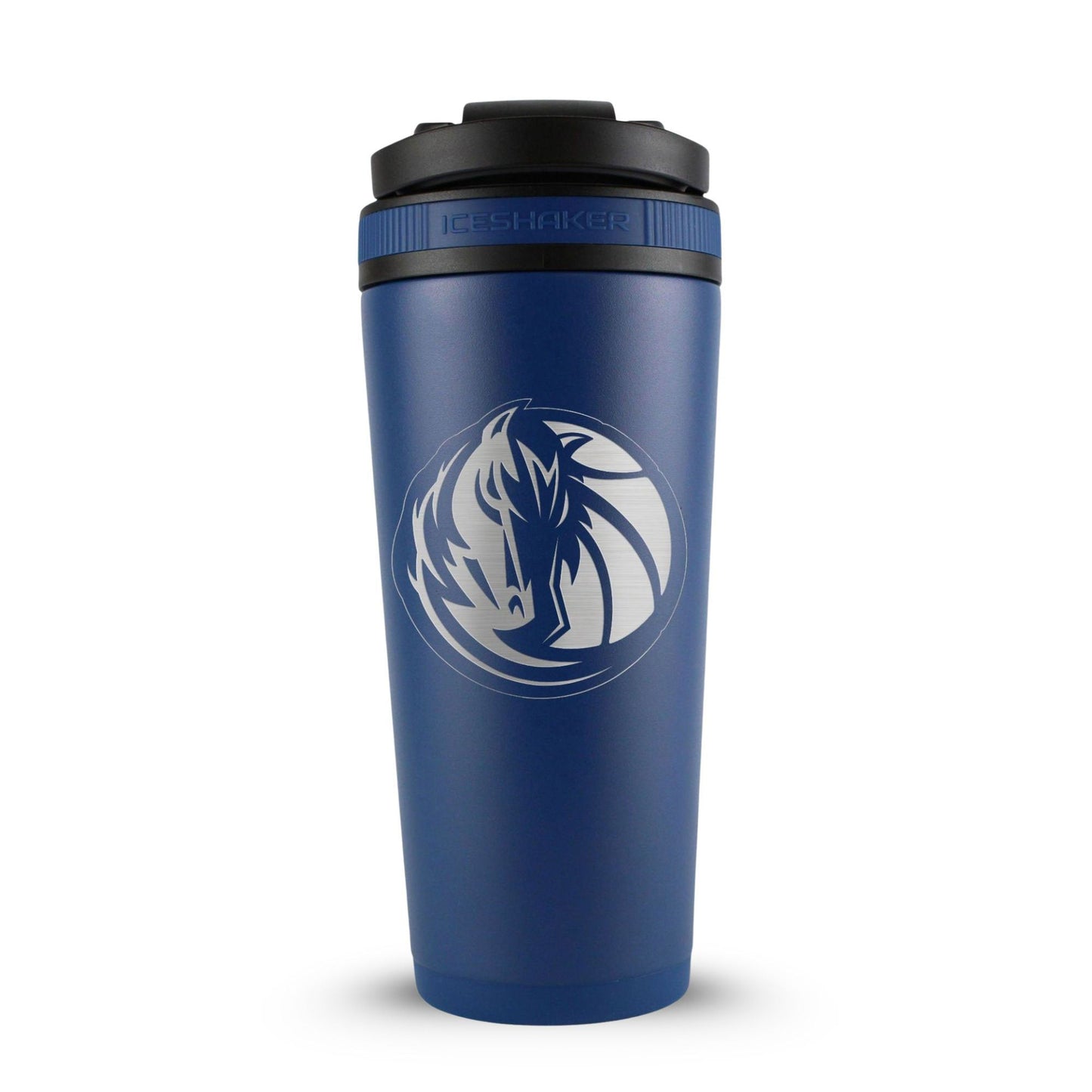 Officially Licensed Dallas Mavericks 26oz Ice Shaker - Navy