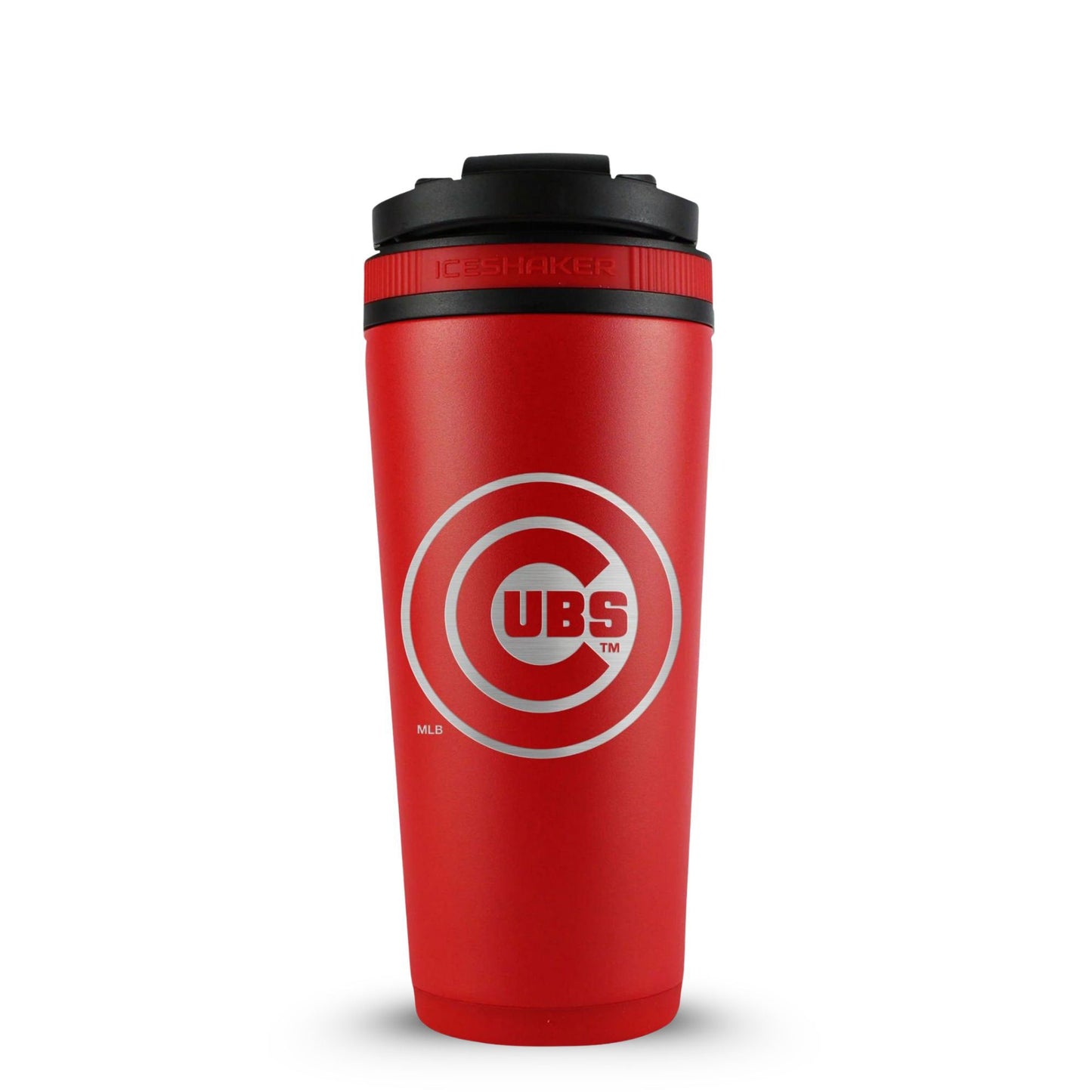 Officially Licensed Chicago Cubs 26oz Ice Shaker - Red