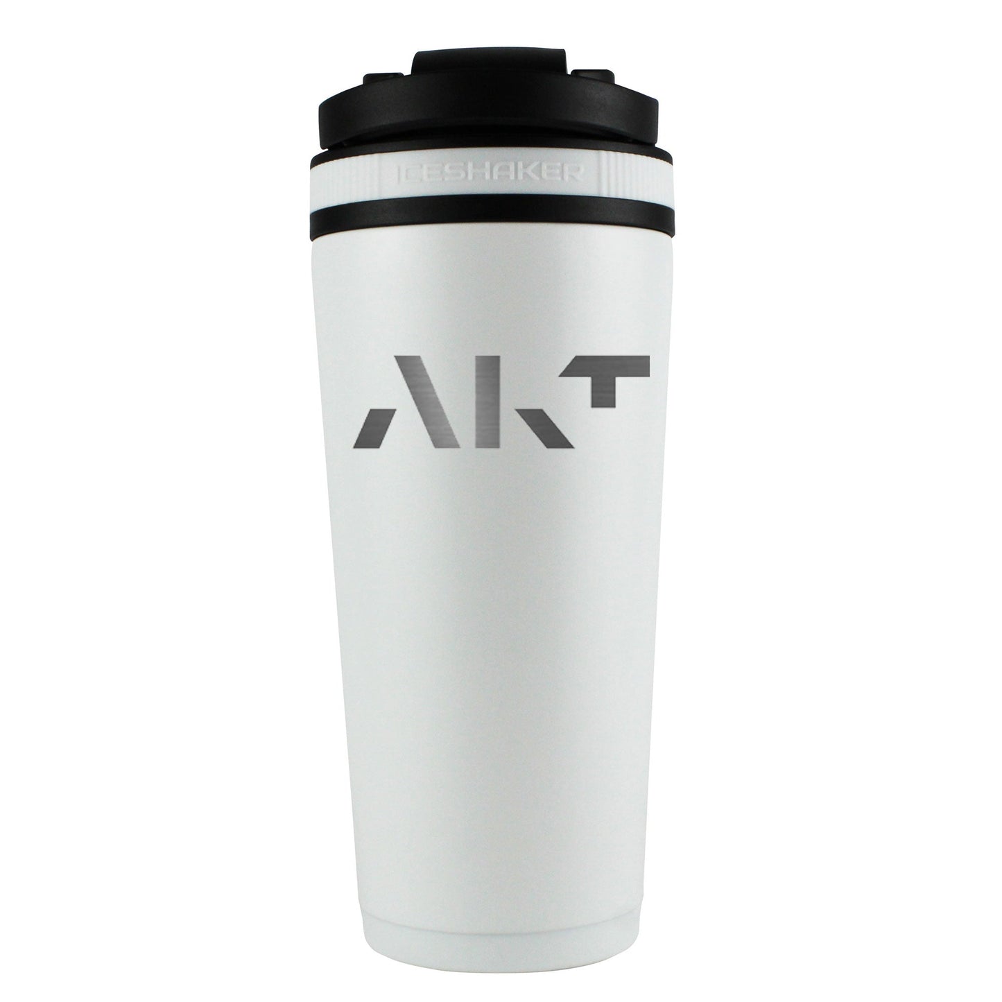 AKT 26oz Ice Shaker - White