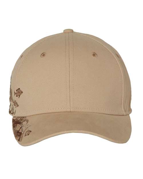 DRI DUCK 3303 Bass Cap - Custom Decorated