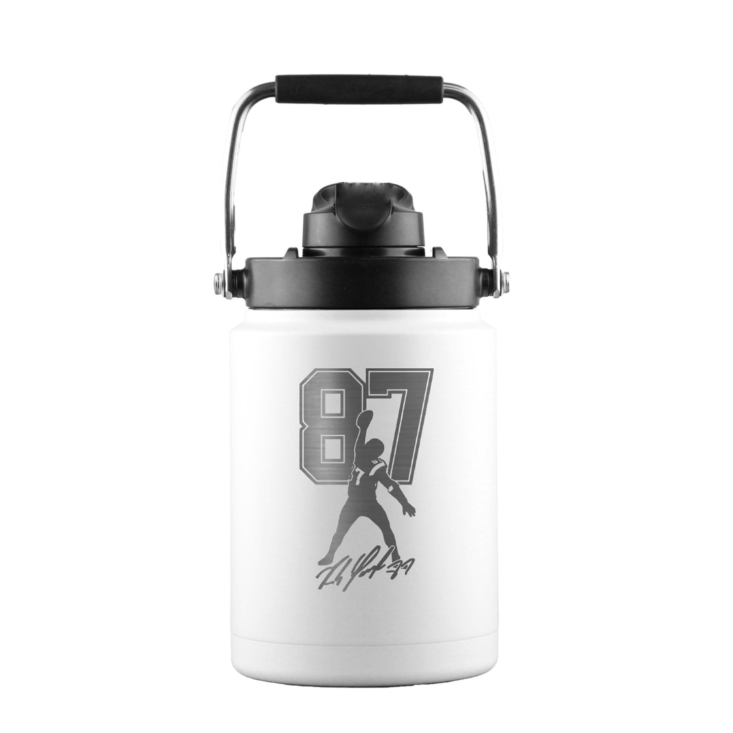 Gronk Signature Edition Half Gallon Jug - White