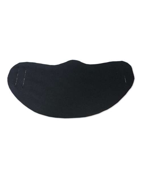 BELLA + CANVAS ST323 Lightweight Fabric Face Mask - CVC 52/48 Cotton/Poly - Custom Decorated