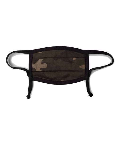 Sportsman MAV25Y Youth Maverick Adjustable Comfort Face Mask - Custom Decorated