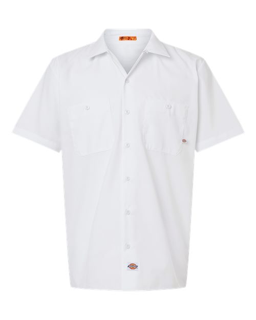 Dickies S535 Men's Industrial Short Sleeve Work Shirt