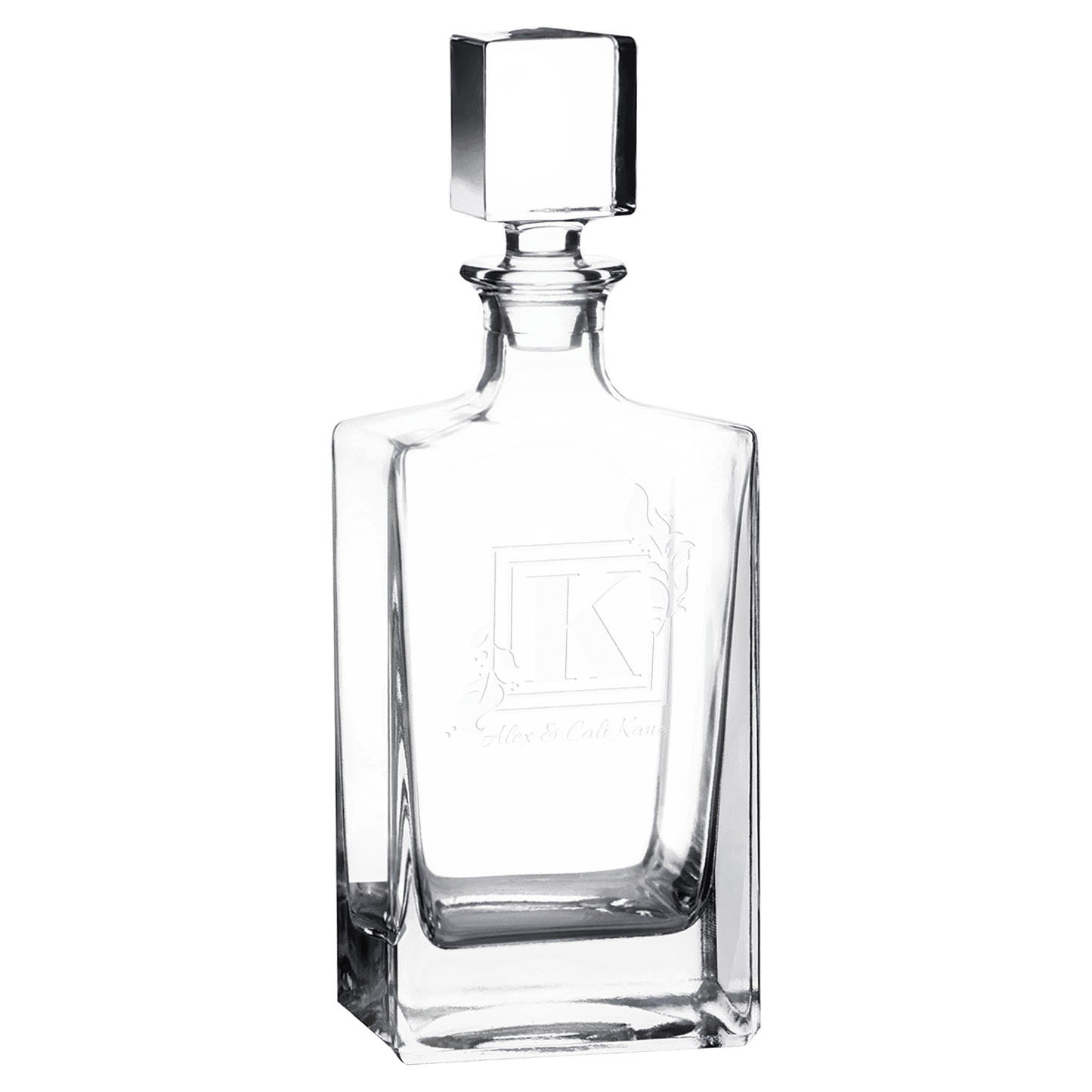 polar-camel-rectangle-glass-decanter