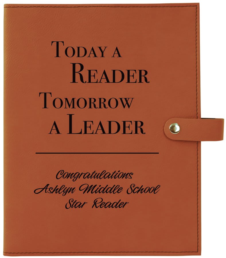 Rawhide 6 1/2" x 8 3/4" Leatherette Book/Bible Cover with Snap Closure