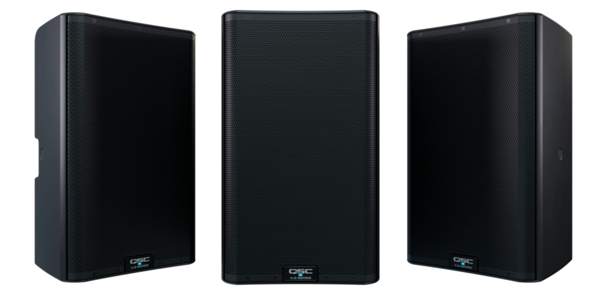 QSC K12.2 12" 2000W Active Loudspeaker
