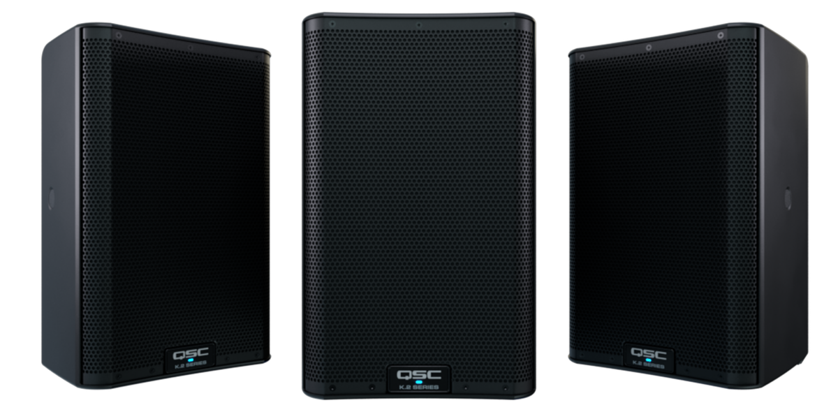 QSC K8.2 8" 2000W Active Loudspeaker