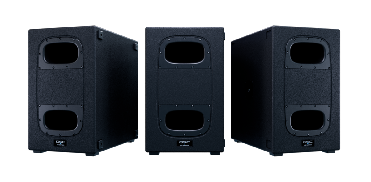 QSC KS112 12" 2000W Powered Subwoofer