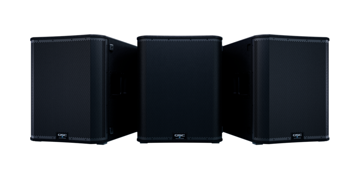 QSC KS118 18" 3600W Powered Subwoofer