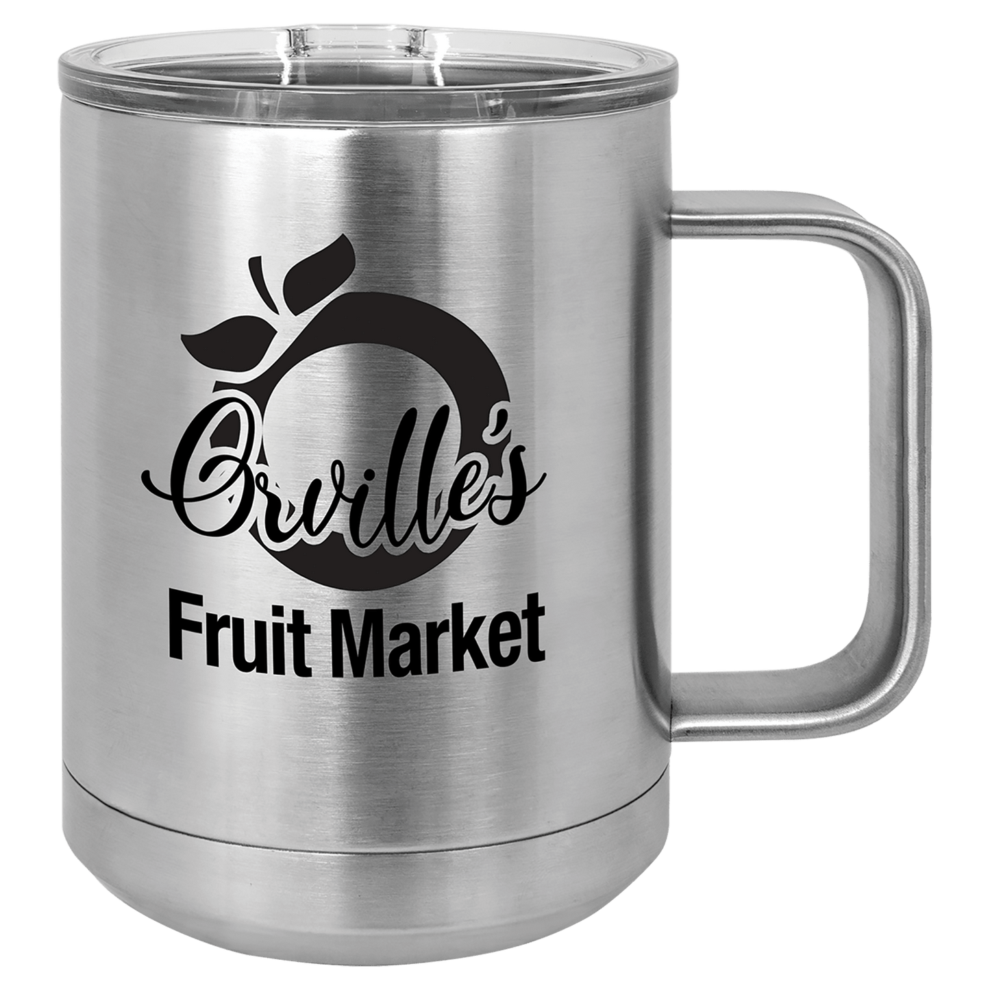 Polar Camel 15 oz Coffee Mug with Slider Lid