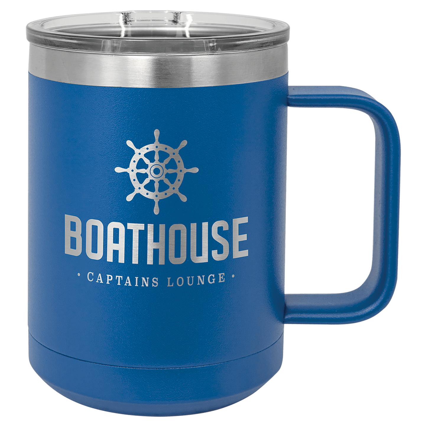 Polar Camel 15 oz Coffee Mug with Slider Lid