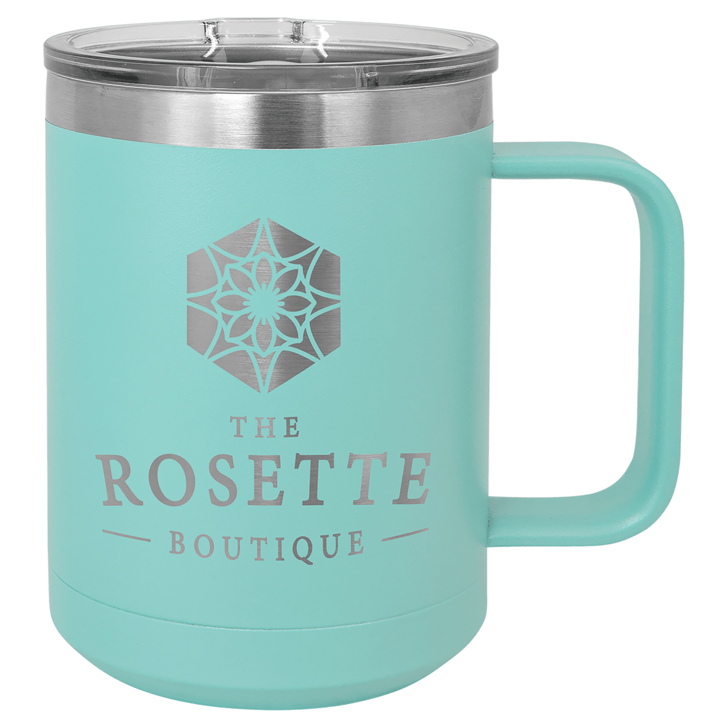 Polar Camel 15 oz Coffee Mug with Slider Lid