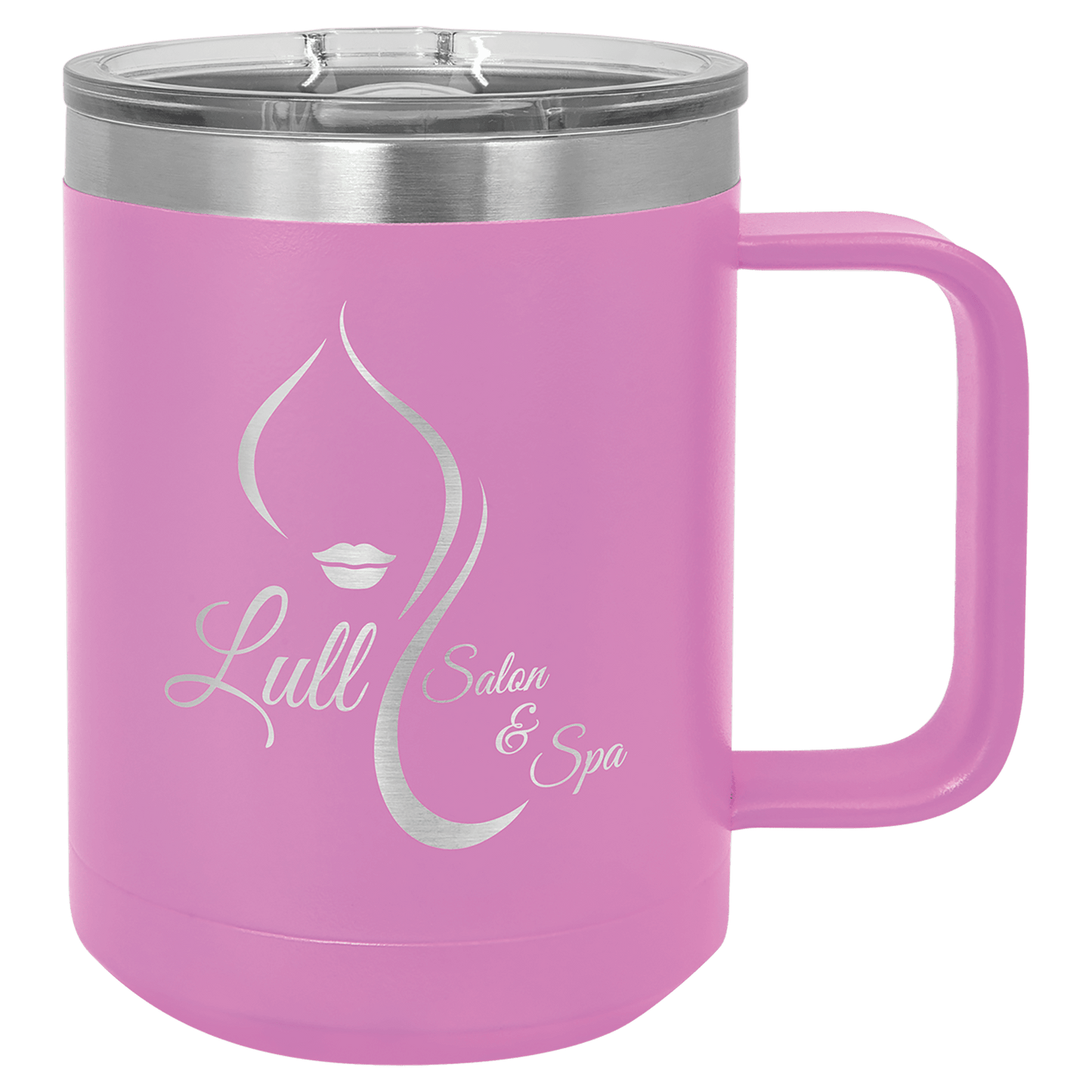 Polar Camel 15 oz Coffee Mug with Slider Lid
