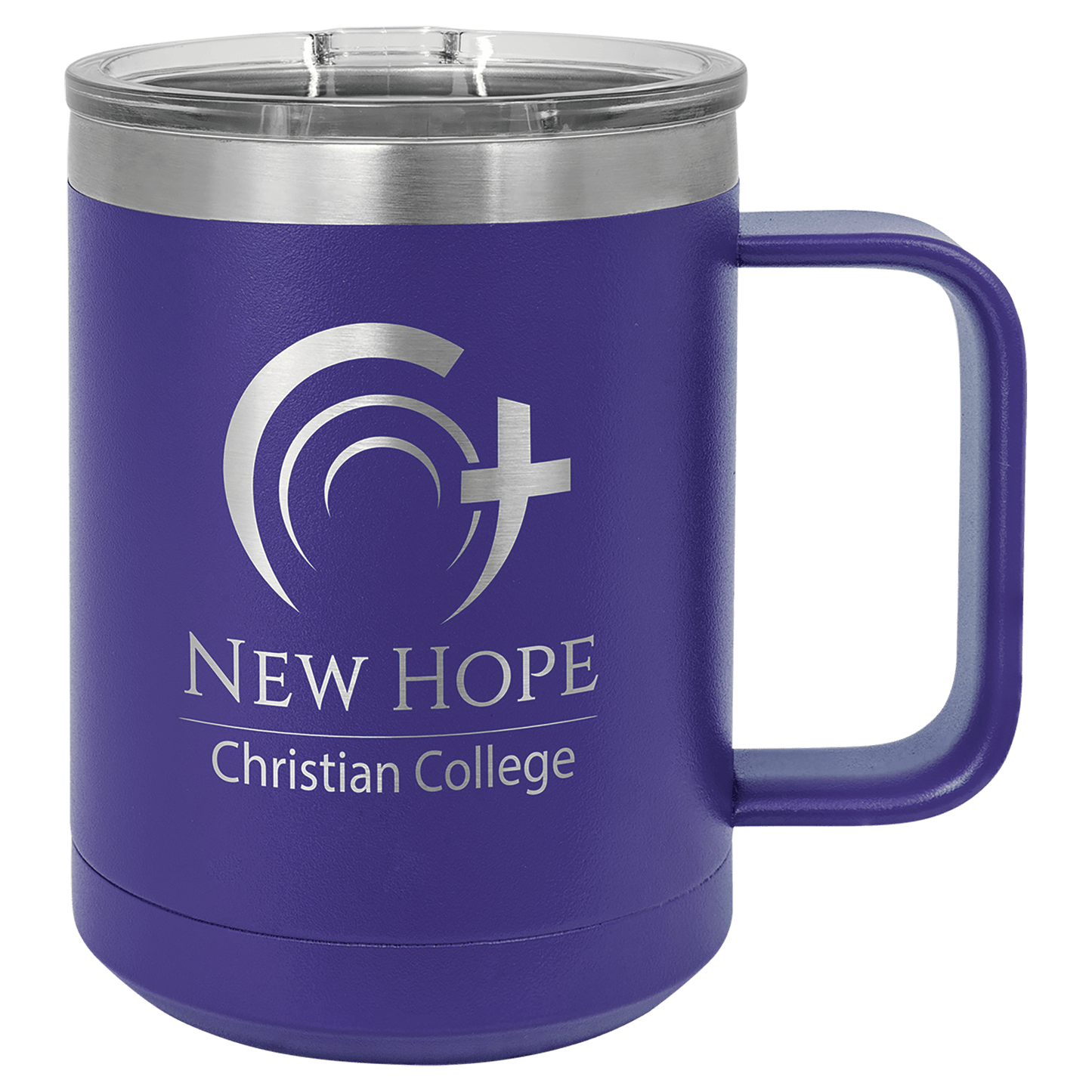 Polar Camel 15 oz Coffee Mug with Slider Lid