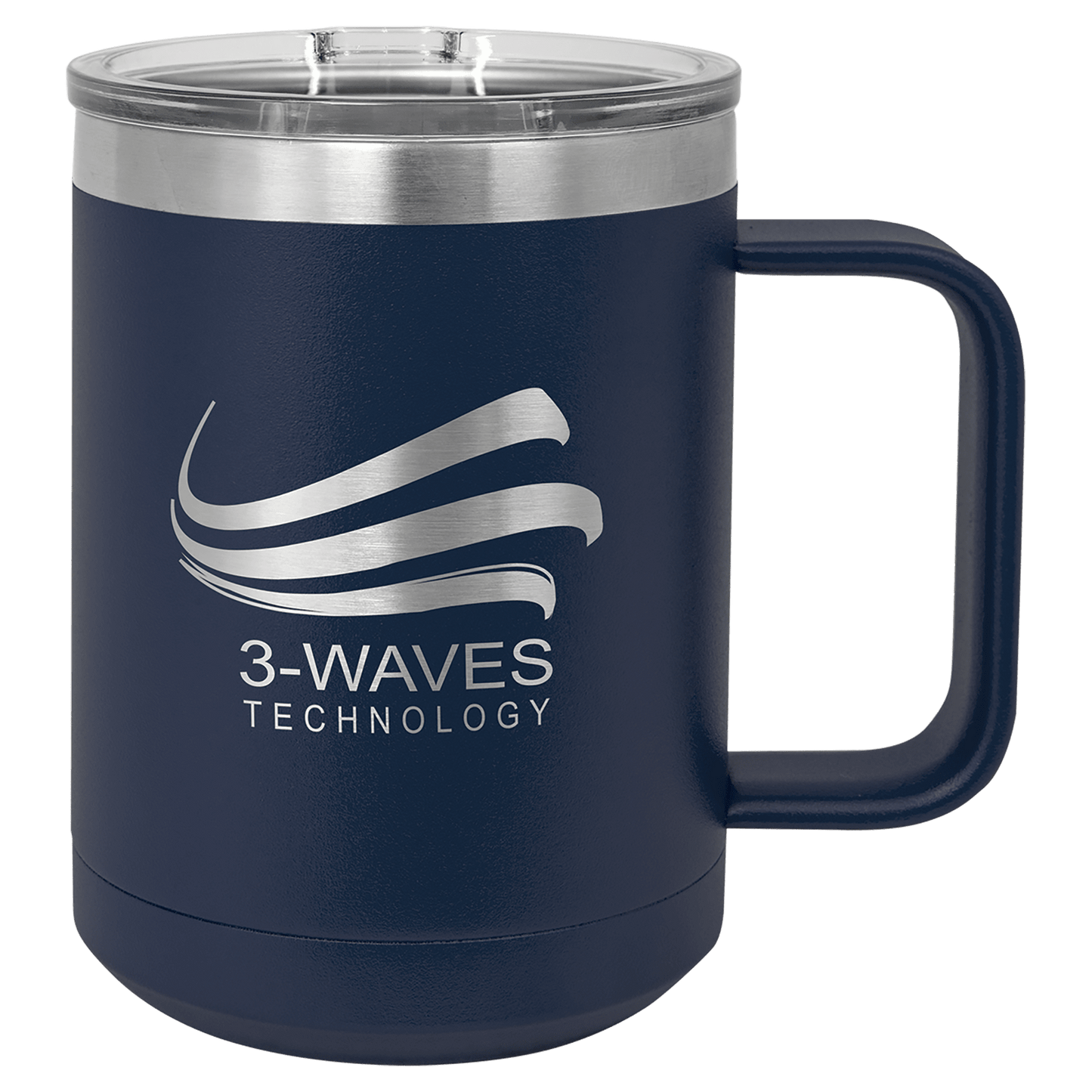 Polar Camel 15 oz Coffee Mug with Slider Lid