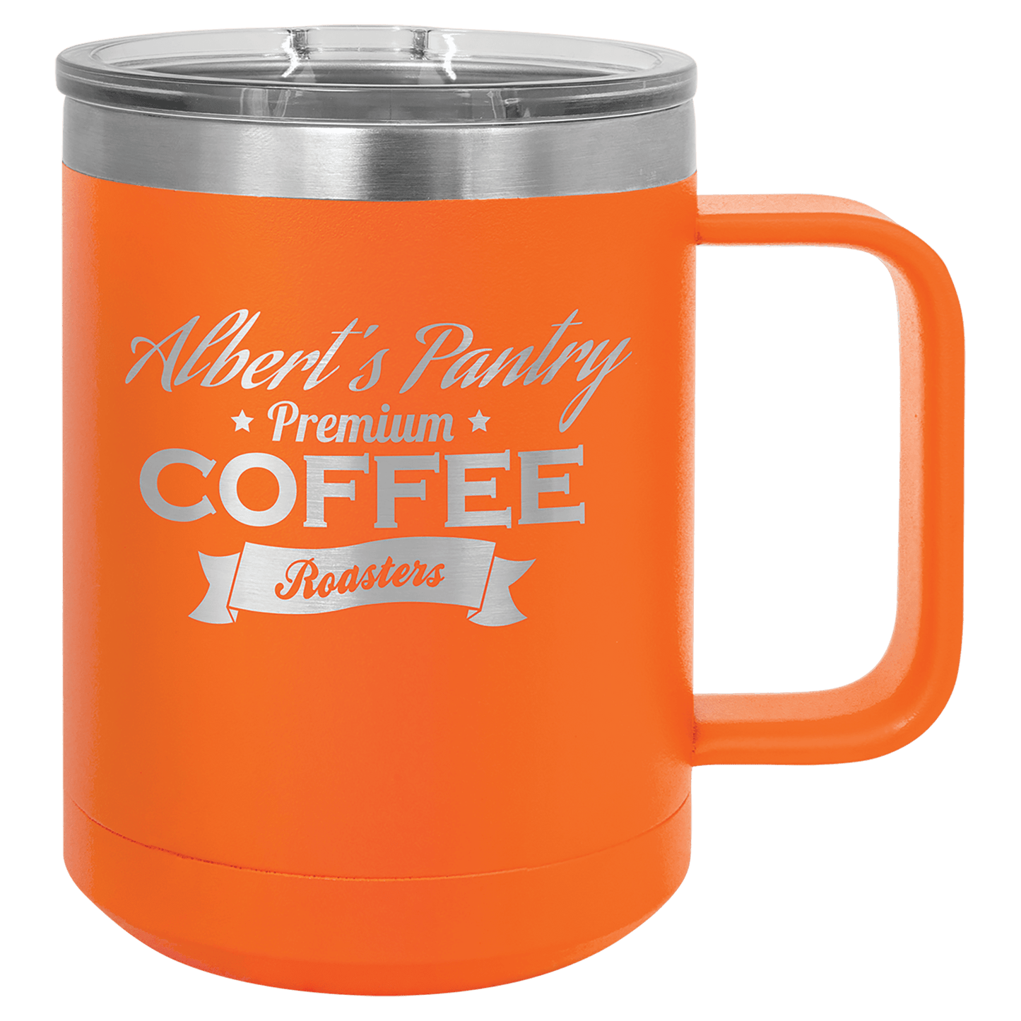Polar Camel 15 oz Coffee Mug with Slider Lid